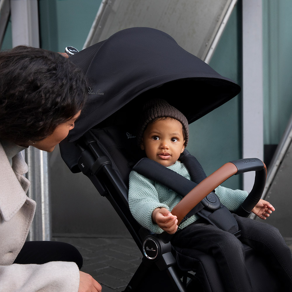 silver cross jet silver