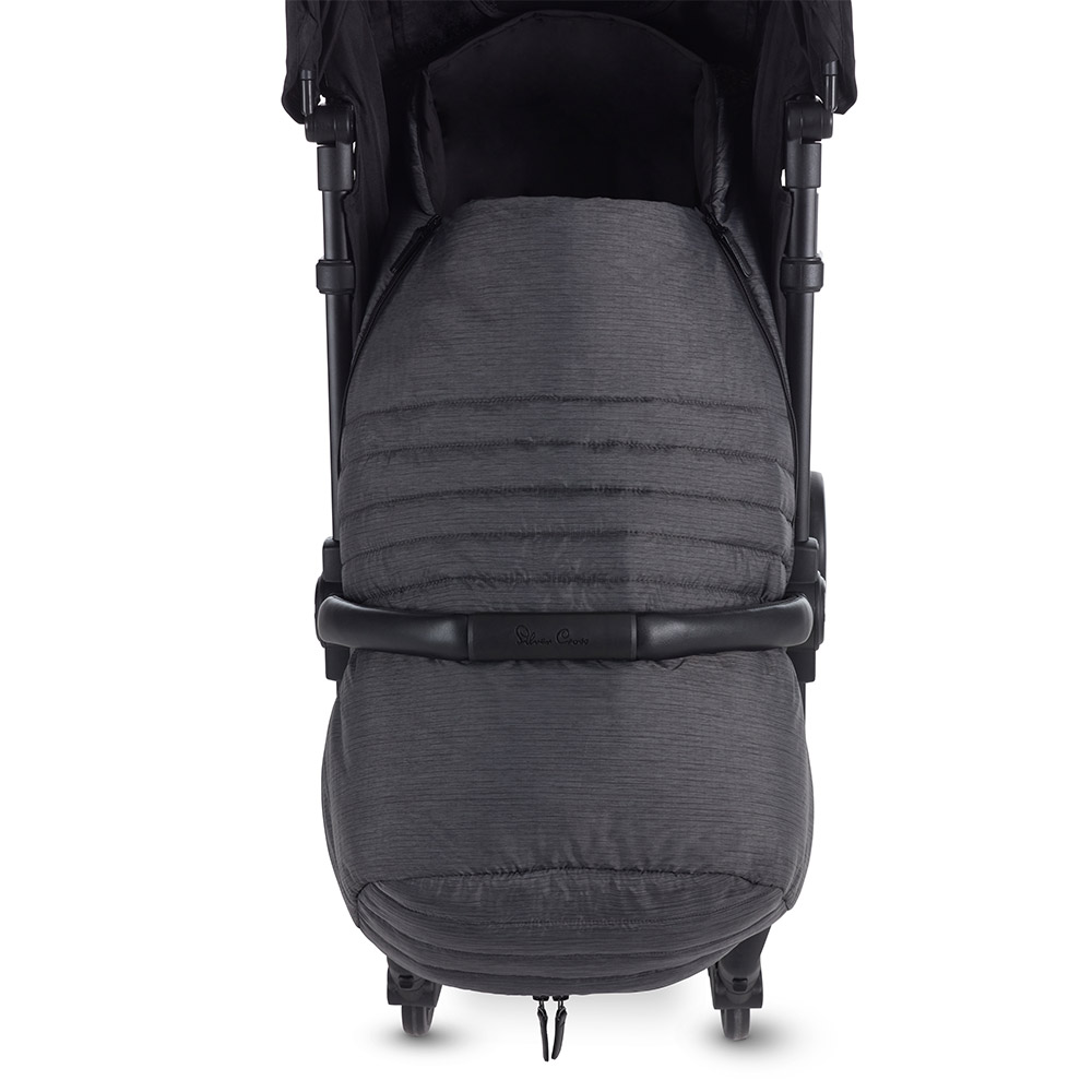 Footmuff for best sale silver cross jet